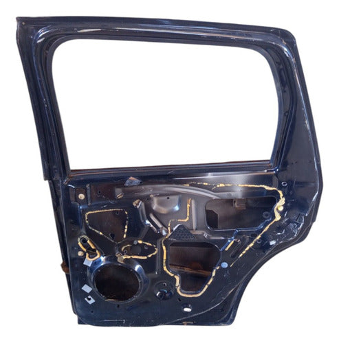 Porta Traseira Direita Ford Fiesta 2003/2007 - Traseira - Direito