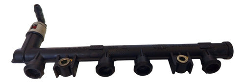 Flauta Injeção Bico 1.0 Injetor Fiat Palio Uno 2002 A 2007