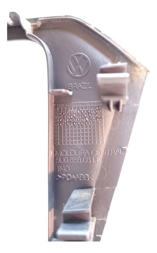 Moldura Central Multimídia Vw Gol