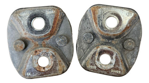 Kit Batente Porta Original Fiat Grand Siena Argo Strada Mobi