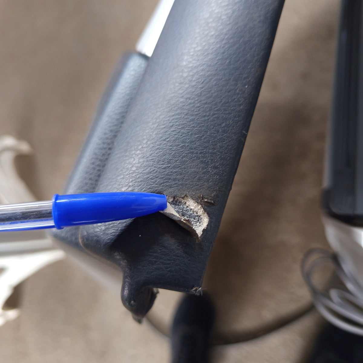 Forro Porta Traseira Lado Esquerdo Toyota Corolla 2016-2019 Cinza-escuro