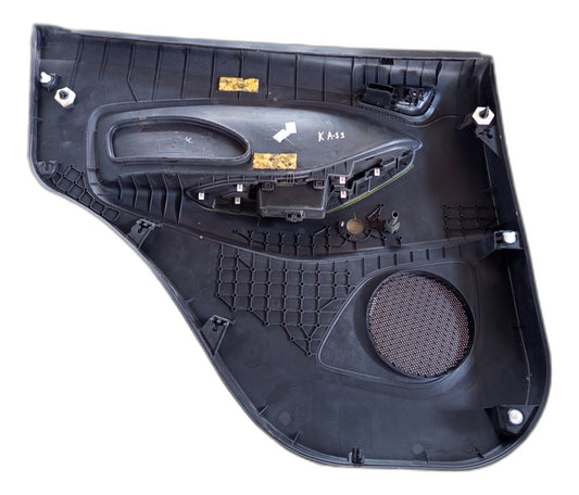 Forro Porta Traseiro Direito Ford Ka 2014/2021 Hatch Cinza-escuro