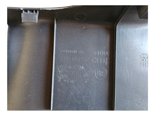 Soleira Porta Esquerdo Traseiro Grand Fiat Siena 2013 A 2017