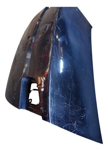 Tampa Traseira Porta Malas Fiat Siena Elx 2010/2013