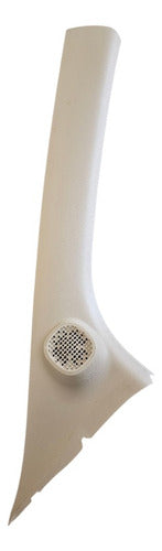 Acabamento Coluna Parabrisa Direita Fiat Mobi 16/20 Original - Branco