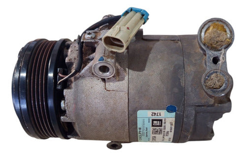 Compressor Ar Condicionado Gm Corsa2008/2012