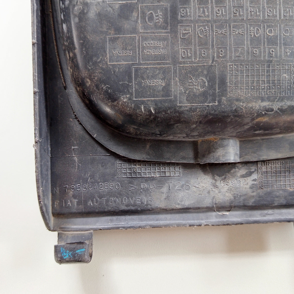 Tampa Caixa Fusivel Fiat Palio Siena Strada 1.0 2002 A 2013