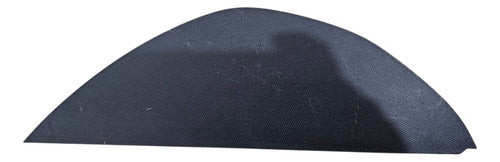 Moldura Painel Acabamento L/direito Fiat Mobi 2017/21 Usado - Preto