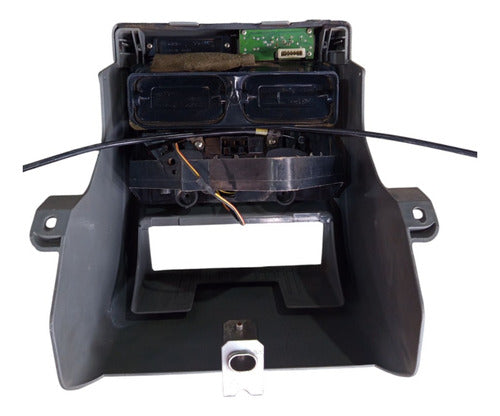 Moldura Central Painel Fiat Uno2004/2006