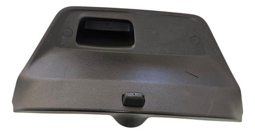 Moldura Tampa Traseiro Revestimento Acabamento Vw Gol Usado - Preto