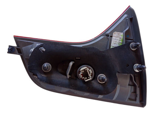 Lanterna Traseira Tampa Direita Honda Civic 2006 A 2011 Direito/passageiro