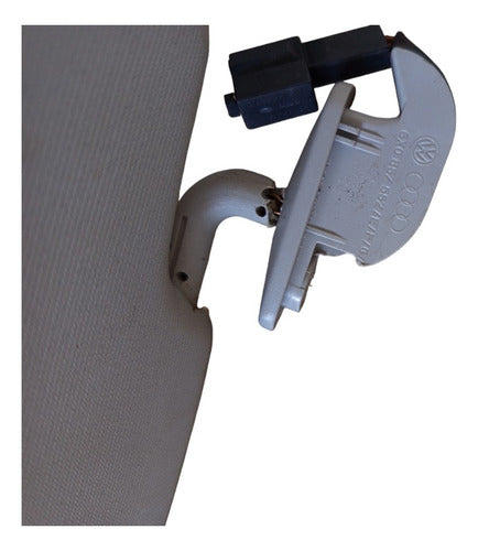 Quebra Sol Direito Volkswagen Golf 2009