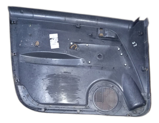 Forro Porta Direito Dianteiro Volkswagen Fox 2000 A 2014 Cinza-escuro