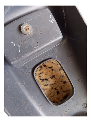 Moldura Console Central Câmbio Fiat Palio Siena 1996 A 2005