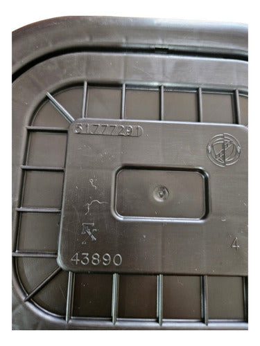 Tampa Bomba Combustível Grand U Fiat Palio Siena 2013 A 2017 - Preto