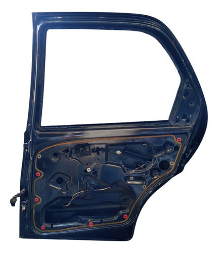 Porta Traseira Direita Fiat Palio 2007/2012