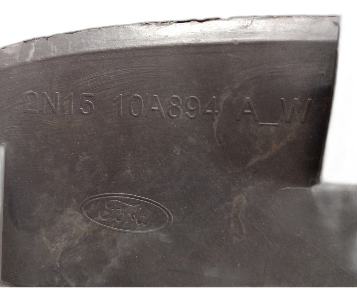 Moldura Painel Instrumento Ford Ecosport 03/07 Cinza-escuro