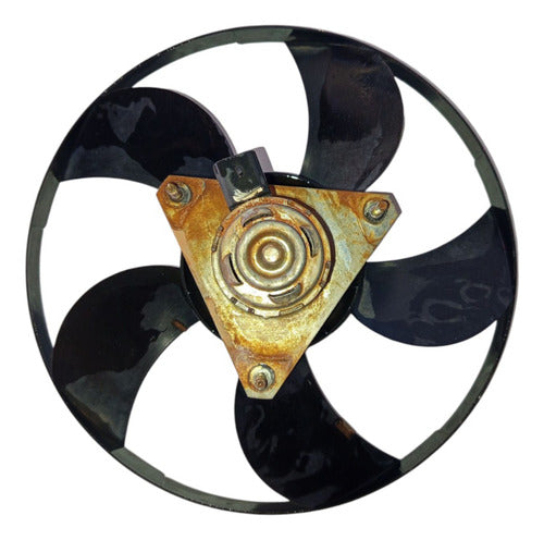 Ventoinha Motor Radiador Eletroventil Fiat Palio 1996 A 1999