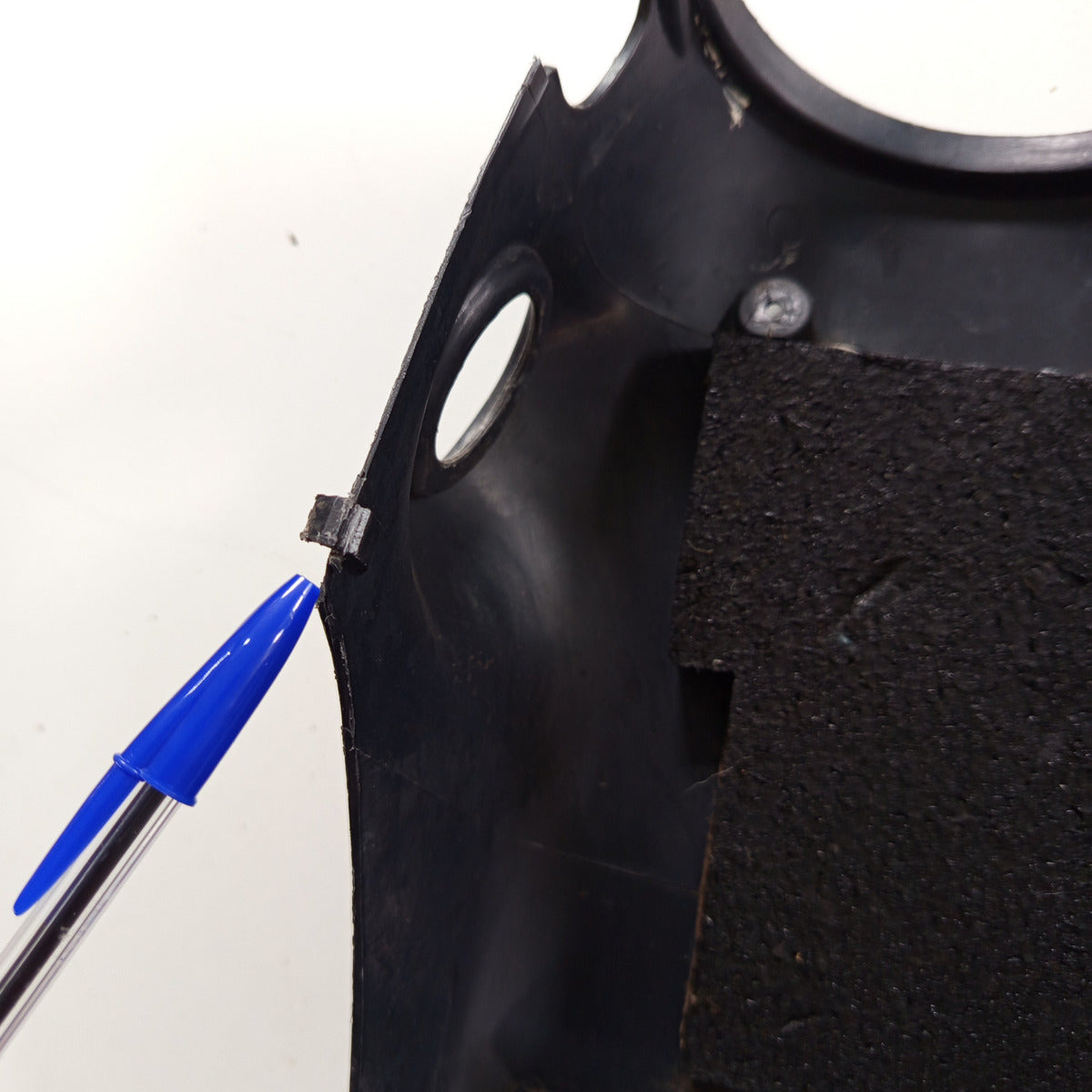 Acabamento Chave Seta Inferior Pálio 2002 2004 A 2008