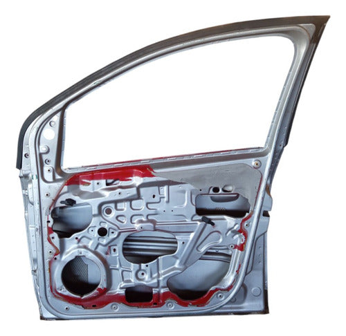 Porta Dianteira Direita Fiat Grand Siena2013/2021 - Dianteira