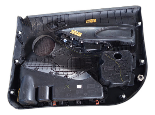 Forro Porta Dianteiro Esquerdo Ford Ka 2015 A 2021 Cinza-escuro
