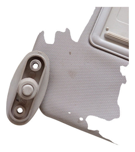 Quebra Sol Esquerdo Fiat Punto Grand Siena 2008/2012