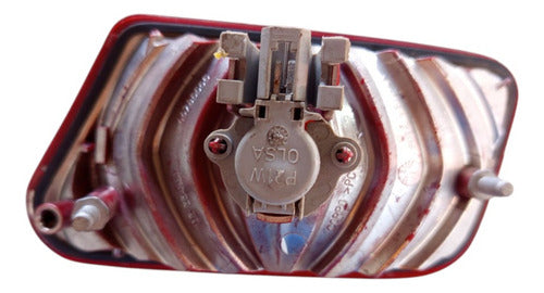 Lanterna Direito Traseiro Tampa Fiat Stilo 2003 A 2012 Direito/passageiro