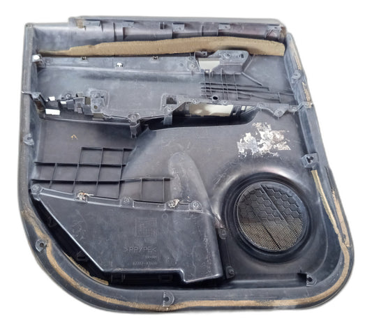 Forro Porta Traseira Direita Toyota Hilux 2017 A 2022