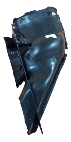 Duto Ar Saída Ventilação Difusor Esqu Vw Fox Gol Preto