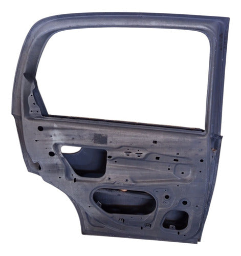 Porta Traseira Esquerda Gm Corsa Maxx Montana 2002/2012 - Traseira - Esquerdo
