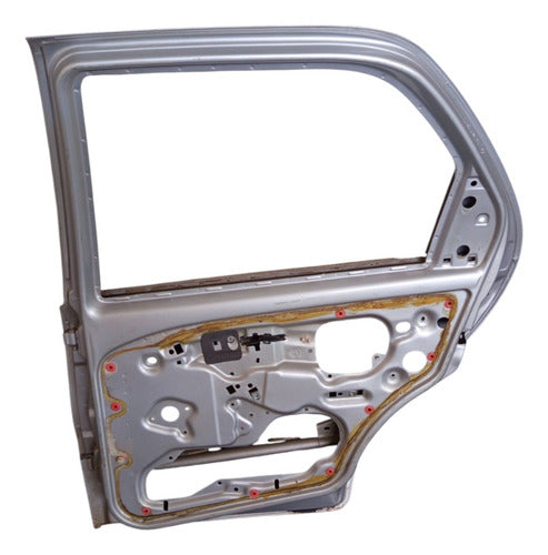 Porta Traseira Direita Fiat Palio Siena 2006/2017 - Traseira - Direito