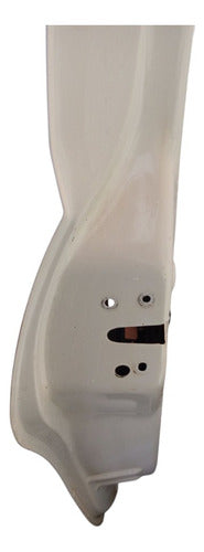 Porta Traseira Esquerda Fiat Mobi 2020 - Traseira - Esquerdo