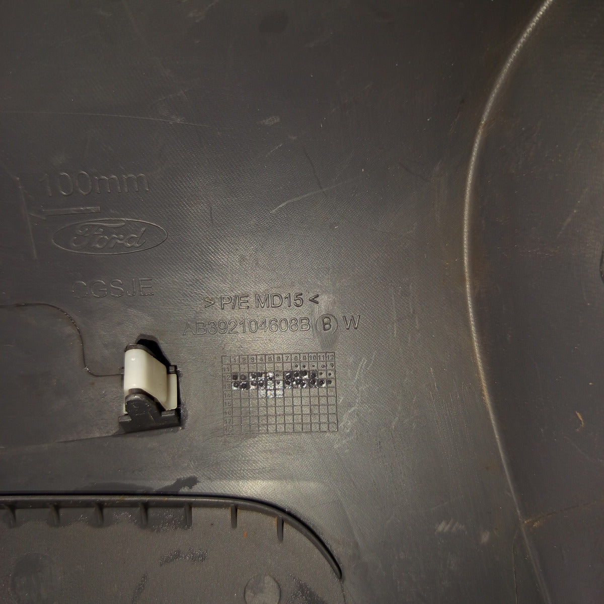 Moldura Painel Central Ford Ranger 3.2 2015 Ab392104608b