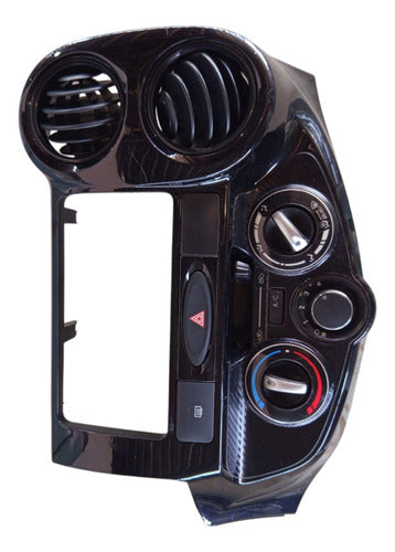 Moldura Central Ar Som Comando Painel Toyota Etios