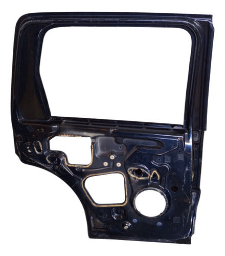 Porta Traseira Esquerda Ford Escosport 2003 A 2012 - Traseira - Esquerdo