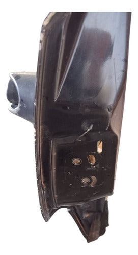 Porta Traseira Esquerda Fiat Uno Mille Way 2005/2011 - Traseira - Esquerdo