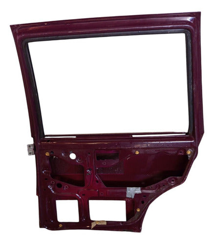 Porta Traseira Direita Fiat Uno Mille Fire 2004 A 2013 - Traseira - Direito