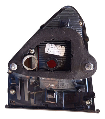 Lanterna Tampa Traseira Esquerdo Mala Vw Fox 2015 A 2020 Esquerdo/motorista