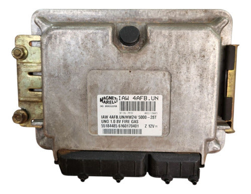 Módulo Injeção 1.0 Fire 8v Gasoli Fiat Mille Uno 2005 A 2005