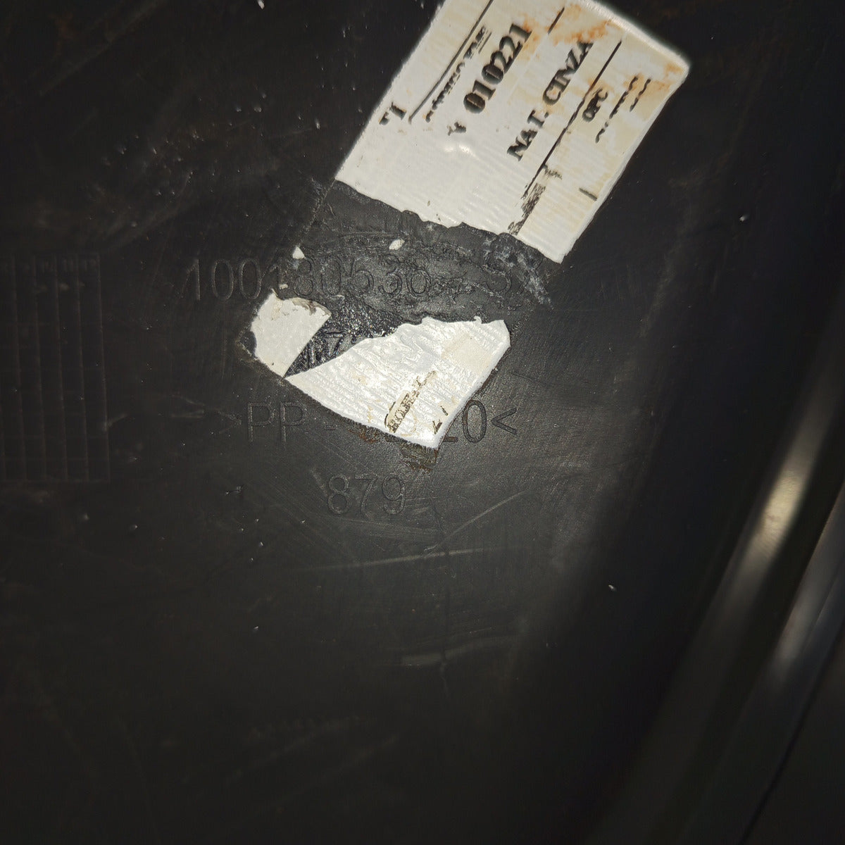 Forro De Porta Traseiro Esquerdo Fiat Uno Vivace 2010 A 2016 Cinza-escuro