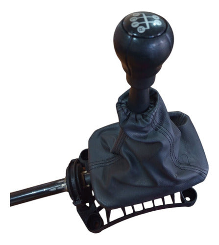 Trambulador Alavanca Completa Usado Original Corsa Gm - Preto