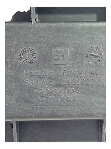 Suporte Bateria Gm Montana 2007 09114140