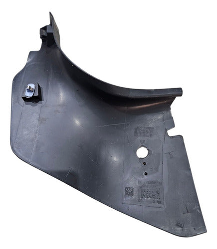 Acabamento Soleira Dianteira L/ Direito Corsa 2009 A 2009 Preto