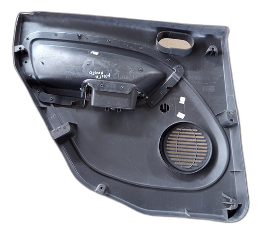 Forro Porta Traseiro Direito Ford Fiesta 2003 04 05 06 A 12 Cinza-escuro