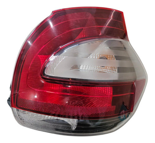 Lanterna Traseira Lado Direito Fiat Mobi 2017 Original Usado Direito/passageiro Vermelho
