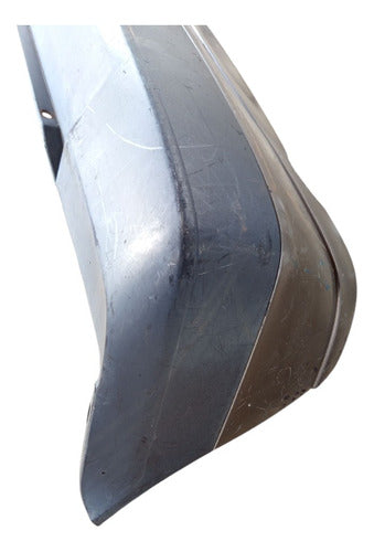 Parachoque Traseiro Fiat Uno Quadrado 2004 A 2013