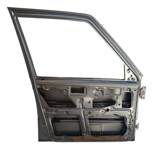 Porta Traseira Esquerda Fiat Uno 2006/2011 - Traseira - Esquerda