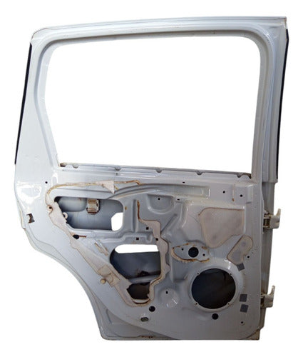 Porta Traseira Esquerda Ford Fiesta2003/2014 - Traseira - Esquerda