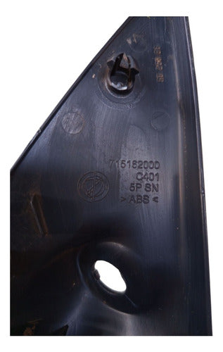 Acabamento Interno Retrovisor Esquerdo Fiat Palio 2002