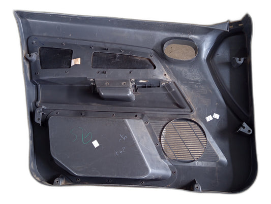 Forro Porta Dianteiro Lado Direito Ford Ecosport 2003 2011 Cinza-escuro